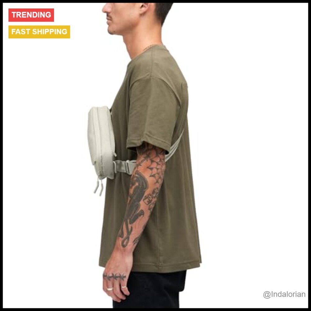 Compact Sling Bag Lightweight Durable Crossbody H… - image 6